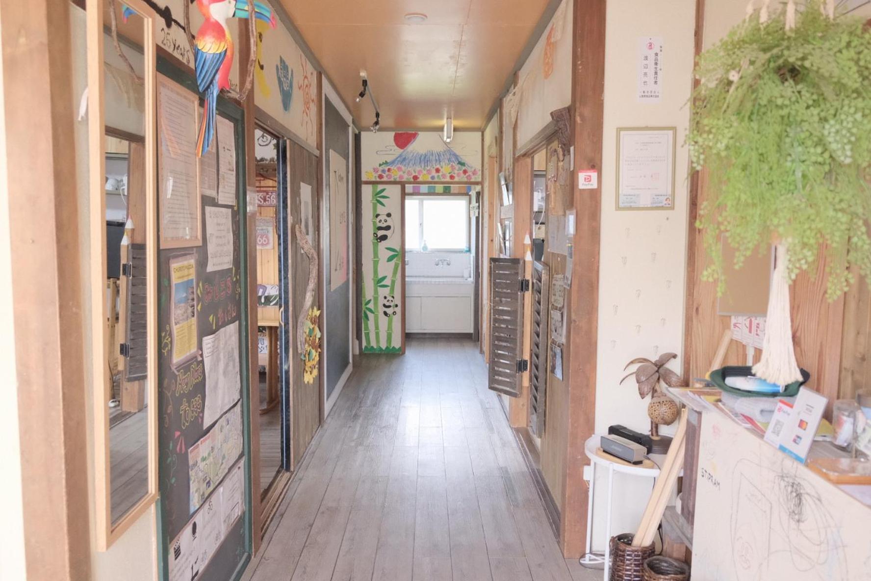 Guesthouse Honobono Fujikawaguchiko Exterior foto