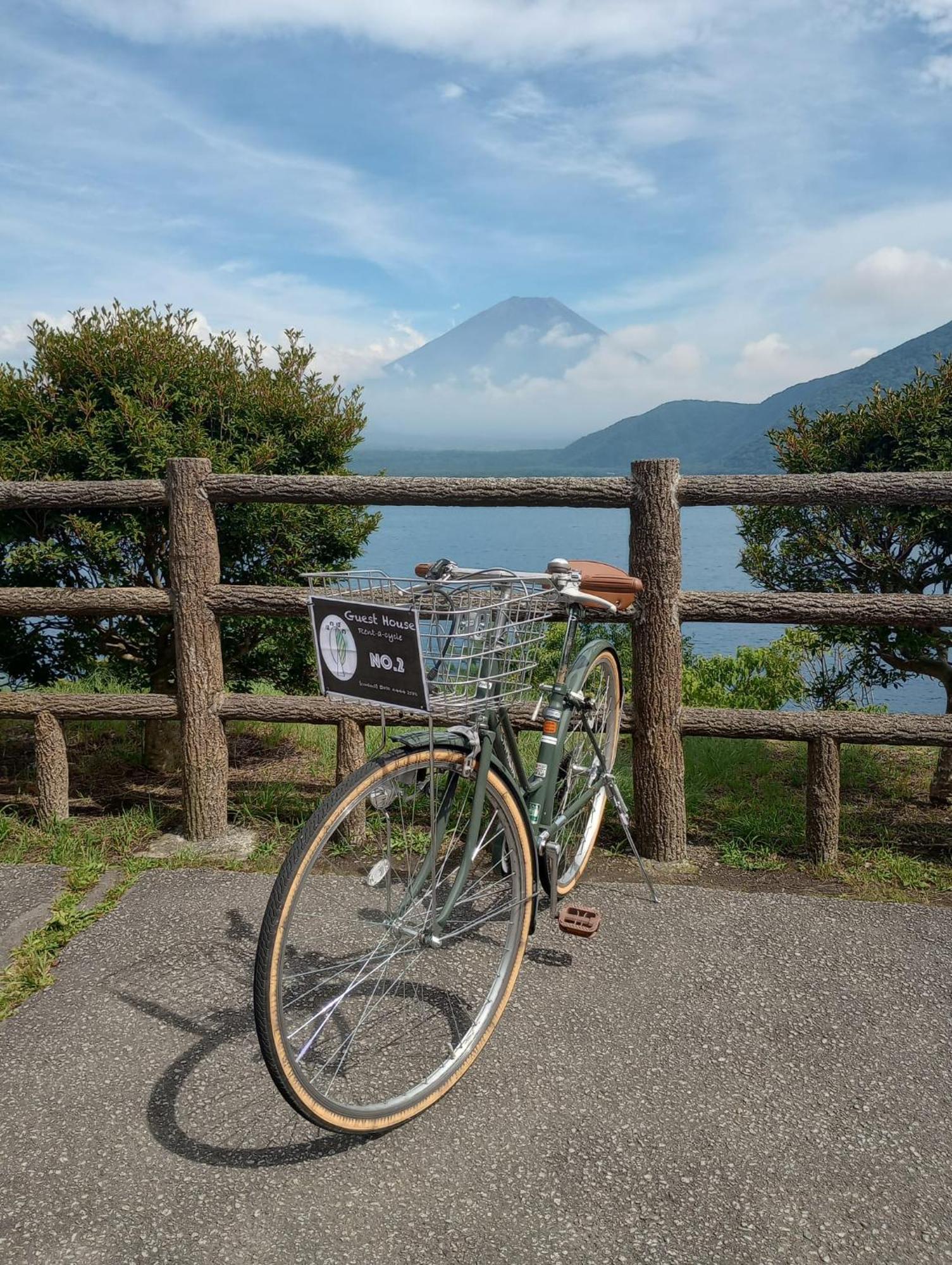 Guesthouse Honobono Fujikawaguchiko Exterior foto