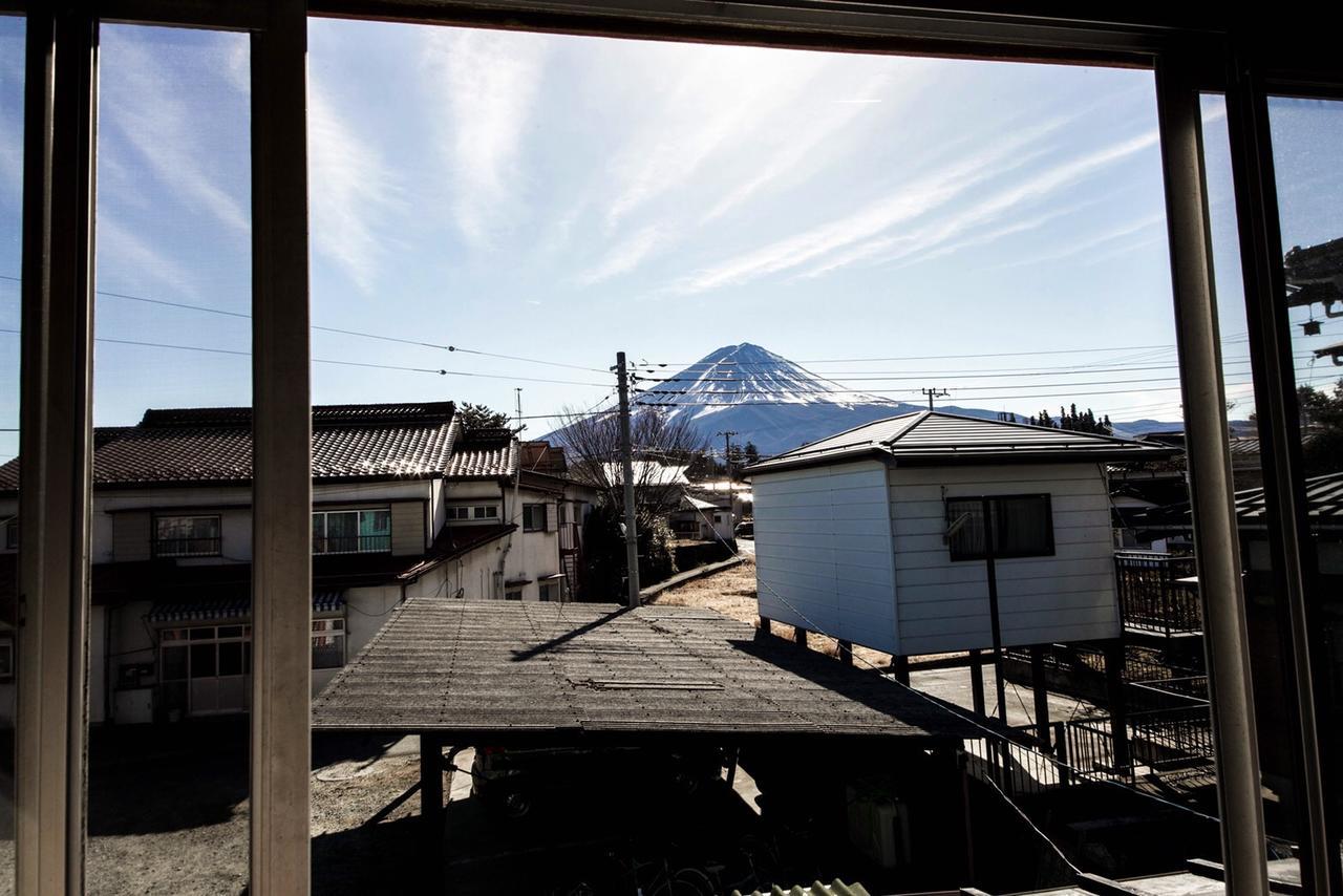 Guesthouse Honobono Fujikawaguchiko Exterior foto