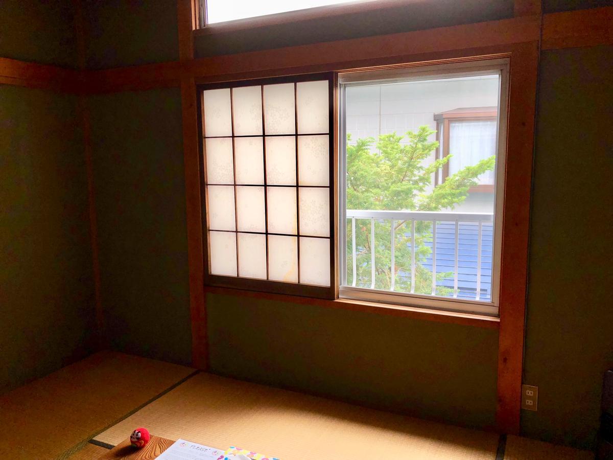 Guesthouse Honobono Fujikawaguchiko Exterior foto