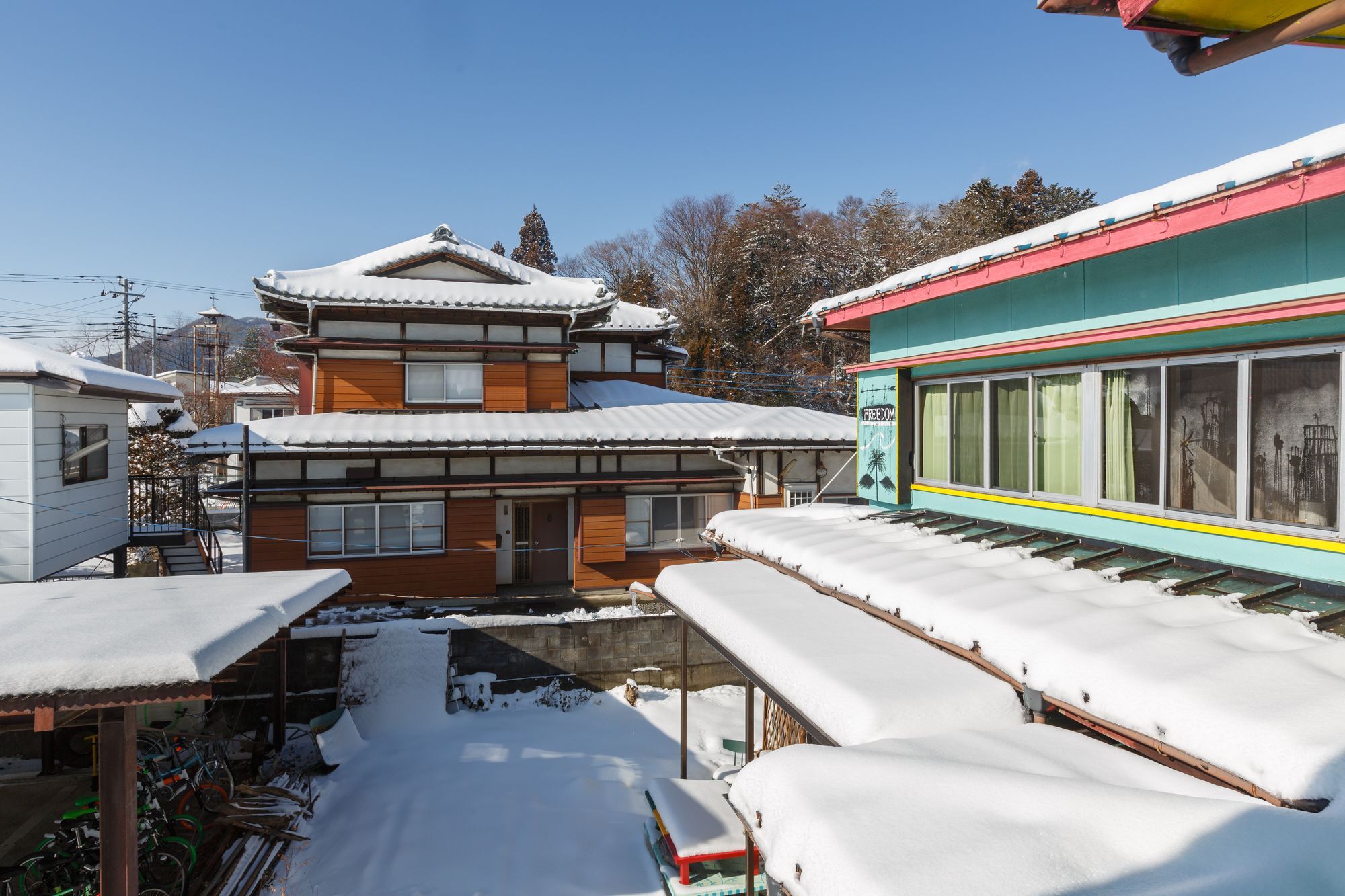 Guesthouse Honobono Fujikawaguchiko Exterior foto